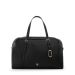 TUMI - Voyageur Leather Weekender - Black/Light Gold