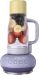 Ninja - BlendBOSS 26oz Tumbler Blender with Travel Tumbler, 1200 Peak Watts, Three AUTO IQ Programs - Lavender Lemonade