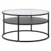 Camden&Wells - Ada Round Coffee Table - Blackened Bronze