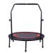 OLUMAT 40 in. Mini Exercise Trampoline for Adults or Kids with Safety Pad