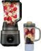 CrushBOSS Intelligent Blender Duo With Ninja BlendBOSS Tumbler - Onyx