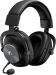 Logitech - G PRO X Wireless DTS Headphone:X 2.0 Gaming Headset for Windows w/ Blue VO!CE Mic Filter Tech - LIGHTSPEED Wireless - Black