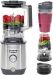 GE - 5-Speed 72-Oz. Blender w/ Blender Cups - Stainless Steel