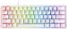 Razer Huntsman Mini Gaming Keyboard: 60% Keyboard - Optical Key Switches - Individually Customizable Chroma RGB Lighting (Mercury) - RZ03-03390300-R3M1