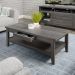 CorLiving - Hollywood Coffee Table w/ Drawers - Dark Gray