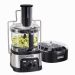 Hamilton Beach Professional Spiralizing Stack & Snap Food Processor, 12 Cup Capacity, 70815 (Black)