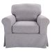 OSP Home Furnishings Ashton Chair - Fog