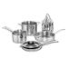 Cuisinart Smartnest 11 -pc Cookware Set - Stainless Steel