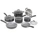 Cuisinart Ceramica XT Nonstick 11 Piece Cookware Set - Black