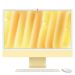 Apple - iMac 24-inch All-in-One - M4 chip - Built for Apple Intelligence - 10 Core CPU - 10 Core GPU - 16GB Memory - 256GB SSD - Yellow (Late 2024)