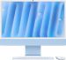 Apple - iMac 24-inch All-in-One - M4 chip - Built for Apple Intelligence - 10 Core CPU - 10 Core GPU - 16GB Memory - 256GB SSD - Blue (Late 2024)