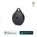 Pebblebee - Clip, Universal Rechargeable Item Tracker, works with Android Find My Device or Apple Find My - Black