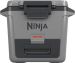 Ninja - FrostVault 30qt Hard Cooler with Dry Zone - Slate Gray