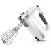 KitchenAid - KHM7210WH 7-Speed Hand Mixer - White