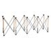 BORA 24 in. x 96 in. x 36 in. H Tall Steel Centipede Work Support Sawhorse CT10