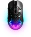SteelSeries - Aerox 9 Wireless Optical Gaming Mouse w/ Ultra Lightweight Design - Black
