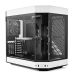 iBUYPOWER - HYTE Y60 Computer Case, PCIe 4.0 Riser Cable Included,White - White