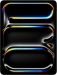 Apple - 13-inch iPad Pro M5 chip Wi-Fi 2TB with OLED Nano-texture Glass - Space Black
