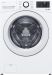 LG - 5.0 Cu. Ft. Smart Front Load Washer with 6 Motion Technology - White
