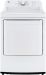 LG - 7.3 Cu. Ft. Smart Gas Dryer with Sensor Dry - White