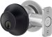 Level - Lock+ Smart Lock Bluetooth Replacement Deadbolt with Apple HomeKey/App/Key/Voice Assistant Access - Matte Black