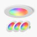 Nanoleaf Essentials Matter 4" Smart Recessed Downlight  (4 Pack) - Multicolor
