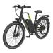 Greenworks 80V 27.5" Venture Series Step-Thru EBike (Battery Not Included) w/ 22mi. Max Op. Range & 22mph Max Speed - Black