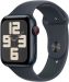 Apple Watch SE 2nd Generation (GPS+Cellular) 44mm Aluminum Case with Midnight Sport Band - M/L - Midnight