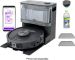 Shark - PowerDetect NeverTouch, Self-Empty & Self-Refill, Robot Vacuum and Mop with Bagless, 60-Day Debris Capacity & Pad Dry - Gaia Grey