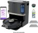 Shark - PowerDetect NeverTouch Pro, Self-Empty, Self-Refill & Self-Clean, Robot Vacuum and Mop with Bagless, 60-Day-Capacity - Black