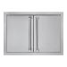 Viking - Outdoor Series 28" Access Doors - Stainless steel