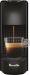Nespresso - Essenza Mini Espresso Machine with Aeroccino Milk Frother by Breville - Piano Black