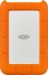 LaCie - Rugged 2TB External USB Type-C Portable Hard Drive - Orange/Silver