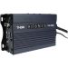 Hifonics - Thor 500W Class D Digital Mono Amplifier w/ Variable Low-Pass Crossover - Black