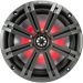 KICKER - KM Series 8" 2-Way Marine Speakers w/ Polypropylene Cones Pair - Charcoal And White