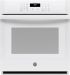 GE - 27" Built-In Single Electric Wall Oven - White