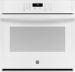 GE - 30" Built-In Single Electric Wall Oven - White