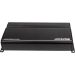 Alpine - 400W Class D Bridgeable Multichannel Amplifier with Built-In Crossover - Black