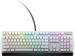 Alienware - AW510K Wired Mechanical CHERRY MX Low Profile Red Switch Gaming Keyboard with RGB Back Lighting - Lunar Light
