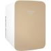 Cooluli - Infinity 0.5 Cu. Ft. Mini Fridge - Gold