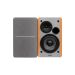 Edifier - 4" R1280T Powered 2-Way Bookshelf Speakers (Pair) - Brown