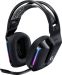 Logitech - G733 LIGHTSPEED Wireless DTS Headphone:X v2.0 Gaming Headset for PC, Mac - PlayStation 4 - Black