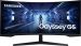 Samsung - G5 Odyssey 34in. Curved Gaming Monitor with 165Hz Refresh Rate - Black