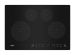 Whirlpool - 30in. Built-In Electric Induction Cooktop with 4 Elements with Quick Cleanup - Black