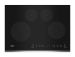 Whirlpool - 30in. Built-In Electric Induction Cooktop with 4 Elements with Quick Cleanup - Stainless steel