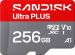 512GB SanDisk Ultra PLUS microSD UHS-I Card