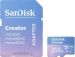 SanDisk - Creator 256GB microSD Card UHS-I with Adapter