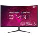ViewSonic OMNI VX3218-PC-MHD 32 Inch Curved 1080p 1ms 165Hz Gaming Monitor w/ Adaptive Sync, HDMI and Display Port - Black