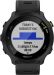 Garmin - Forerunner 55 Smartwatch 26mm Fiber-Reinforced Polymer - Black