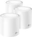 TP-Link Deco AX3000 (3-pack) Whole Home Mesh Wi-Fi 6 System - White
